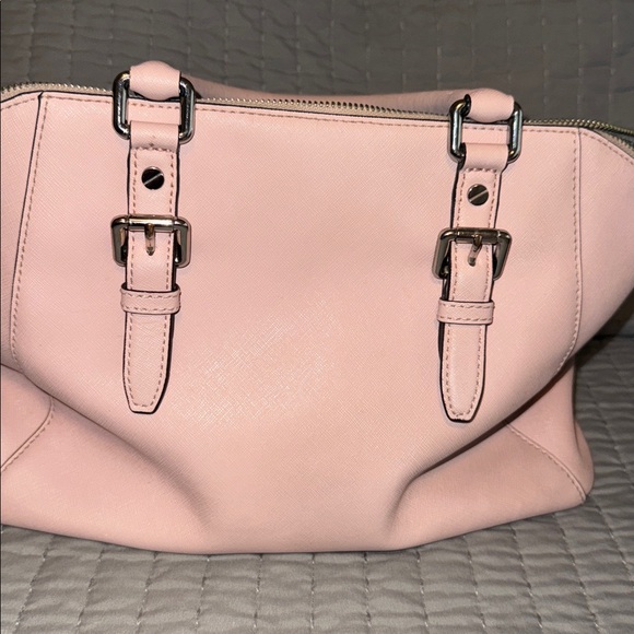Michael Kors Blush Pink Satchel - Picture 2 of 12